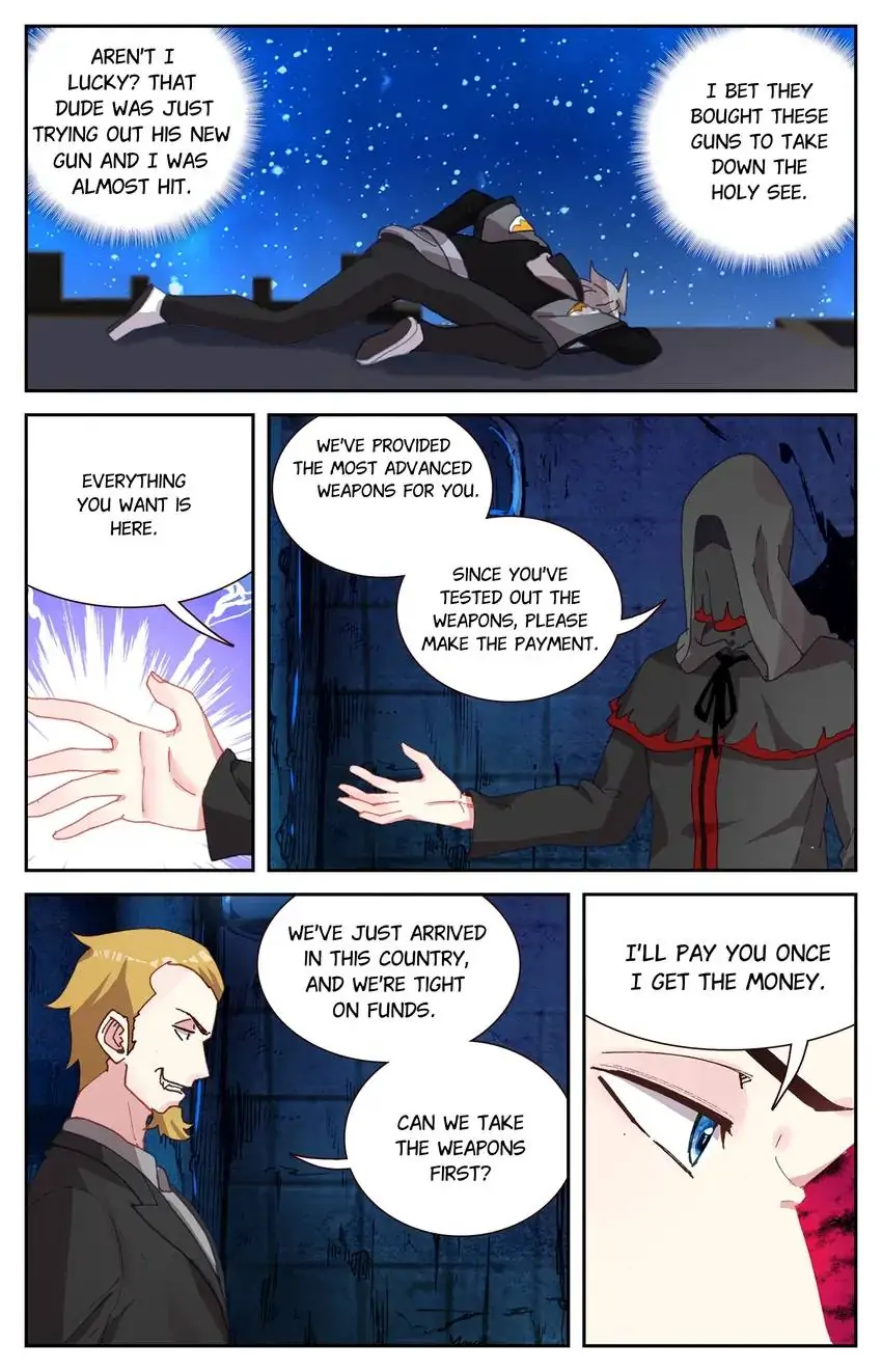 The Zodiac Patron Saint Chapter 96 - page 4