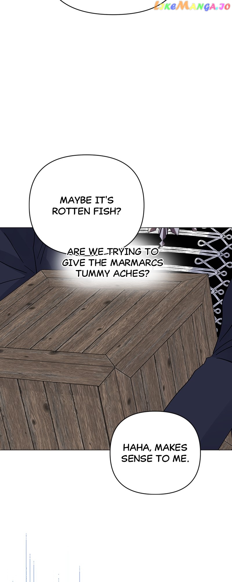 To Take a Mermaid’s Heart Chapter 52 - page 33