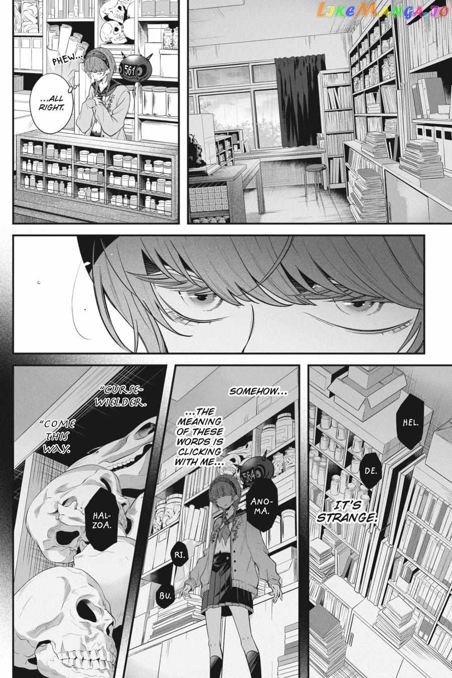 This World Needs to be Cursed Chapter 14 - page 28