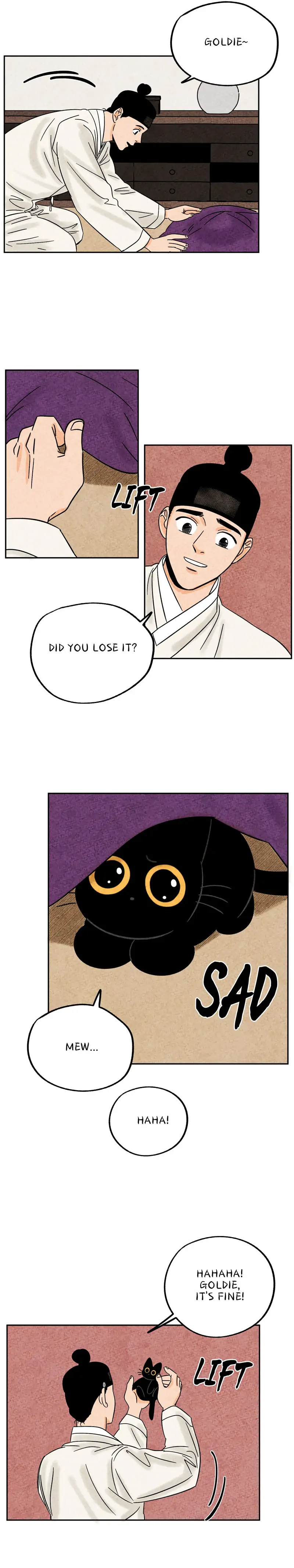 The Tale Of Goldiluck, The Black Kitten chapter 47 - page 6