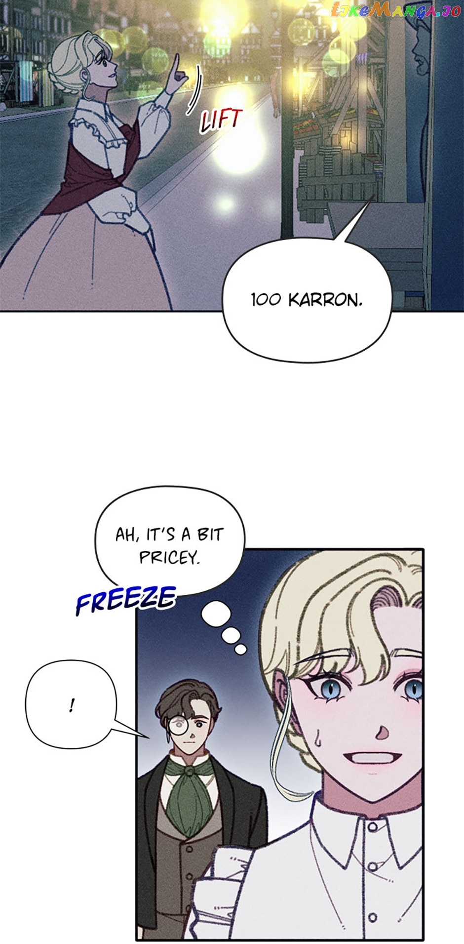 Don’t Fall In Love With The Villainess Chapter 45 - page 42