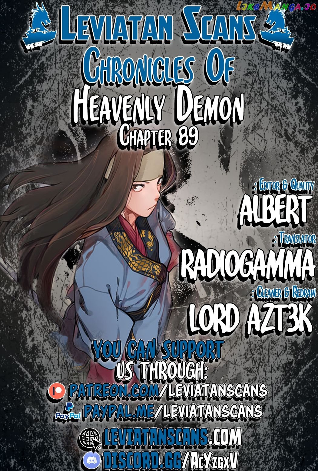 Chronicles of Heavenly Demon chapter 89 - page 1