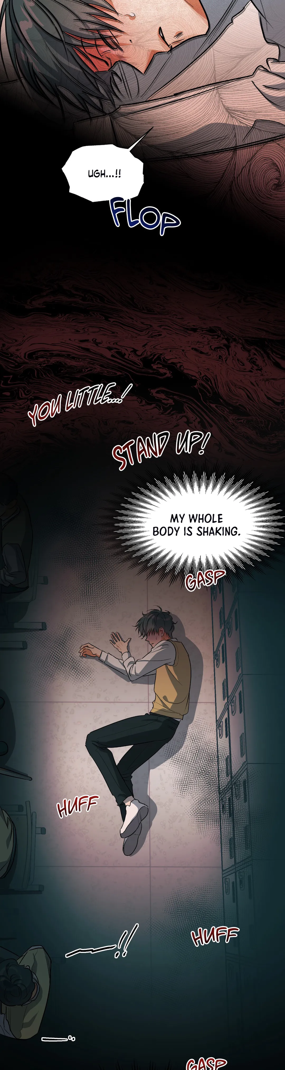 Half Of Me Chapter 41 - page 12