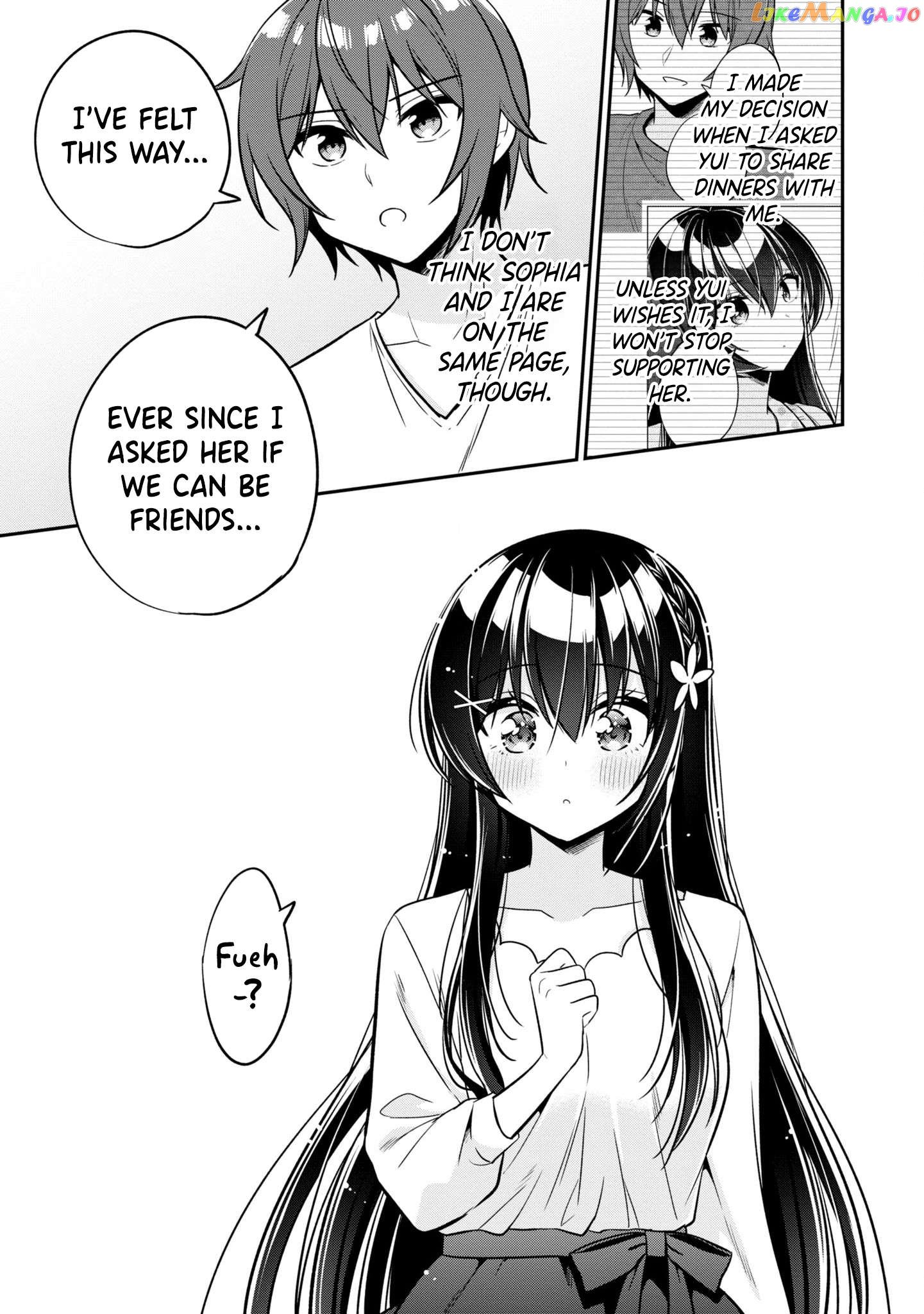 I Spoiled The Kuudere Next To Me And Gave Her The Key To My Home Chapter 9 - page 20