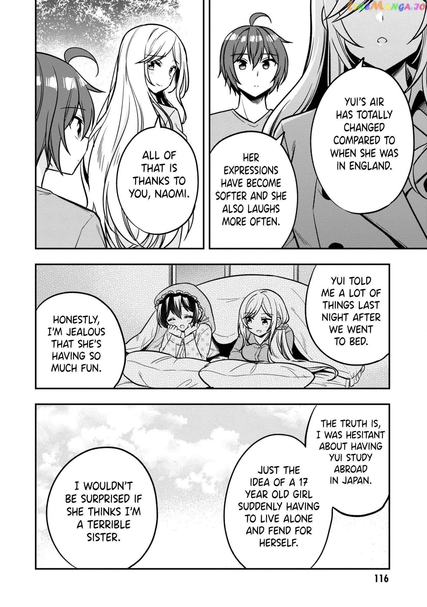 I Spoiled The Kuudere Next To Me And Gave Her The Key To My Home Chapter 9 - page 25