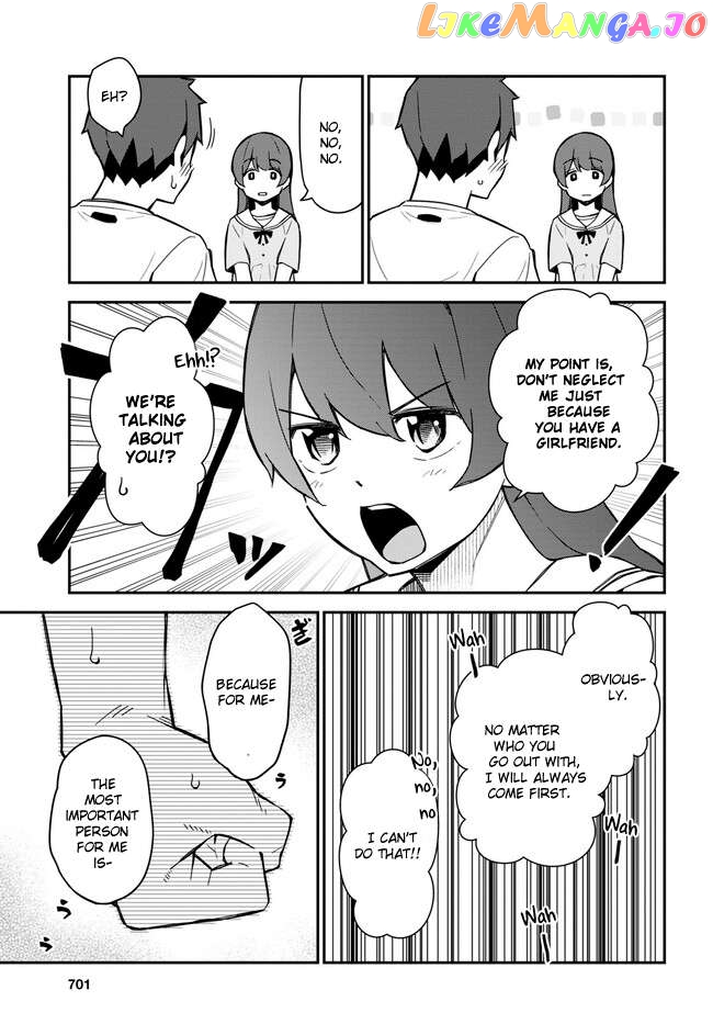 Imouto Ni Kiiteminai To Chapter 17 - page 11