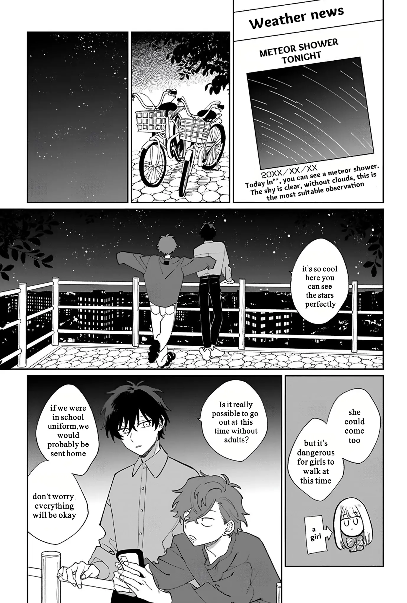 Tonari No Ren-Kun Wa Chotto Kowai chapter 11 - page 3