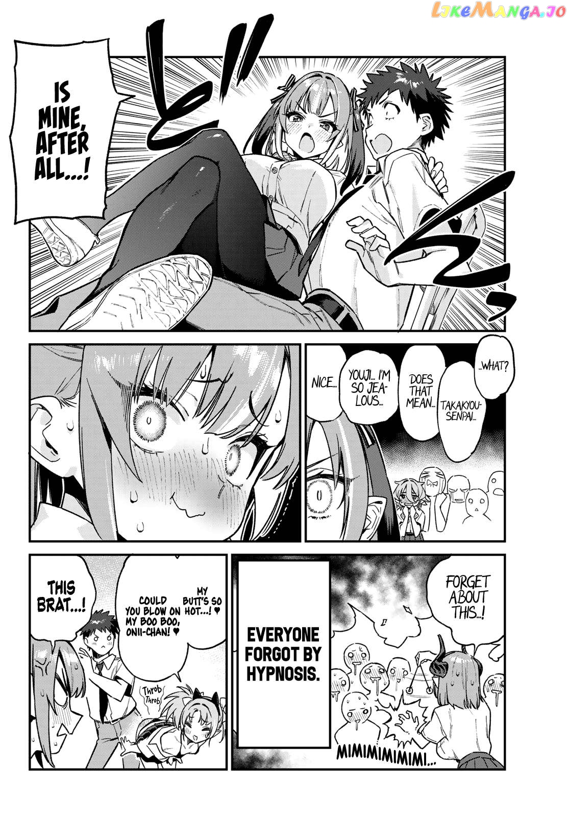 Kanan-Sama Is Easy As Hell! Chapter 72 - page 9