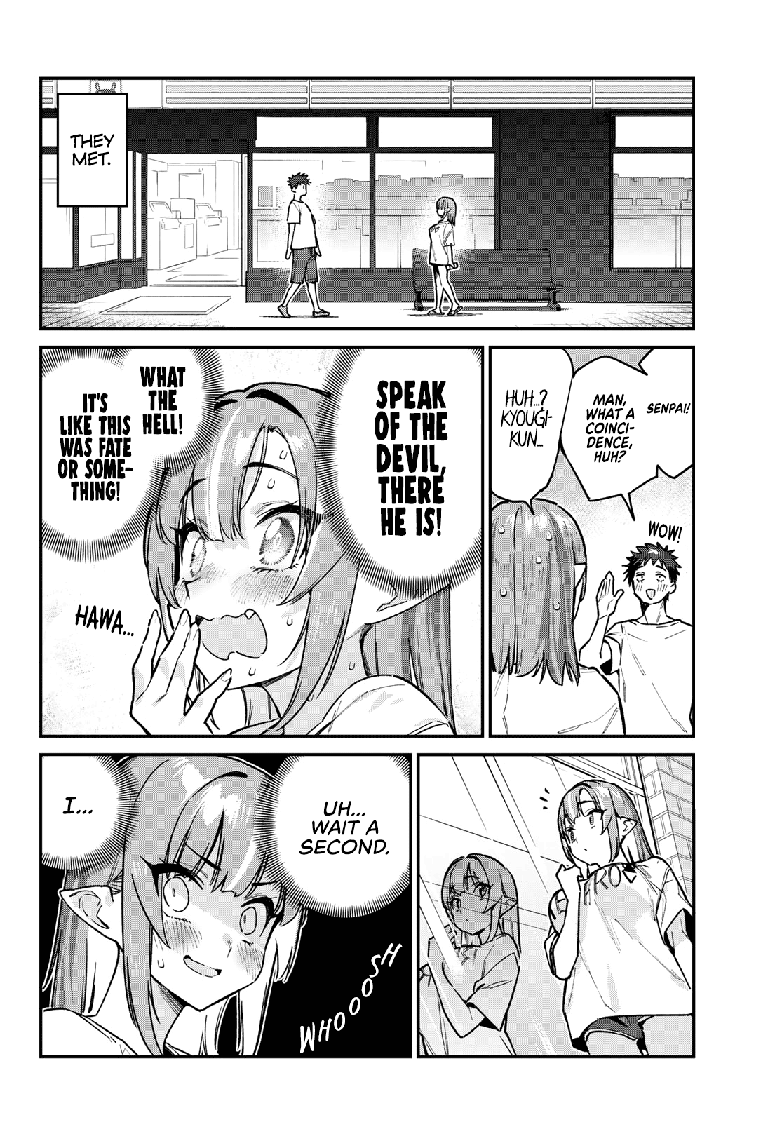 Kanan-Sama Is Easy As Hell! Chapter 74 - page 3