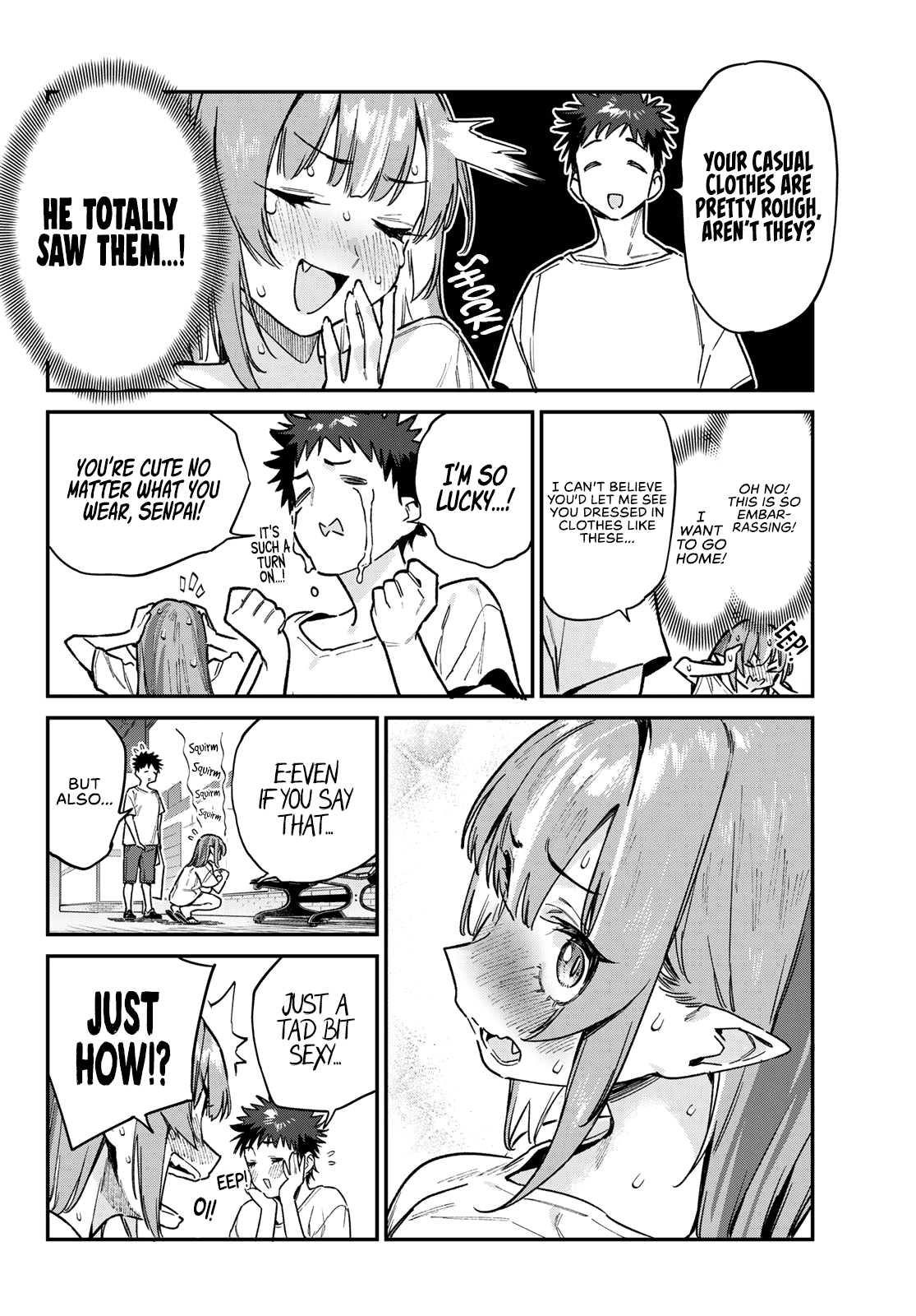 Kanan-Sama Is Easy As Hell! Chapter 74 - page 5