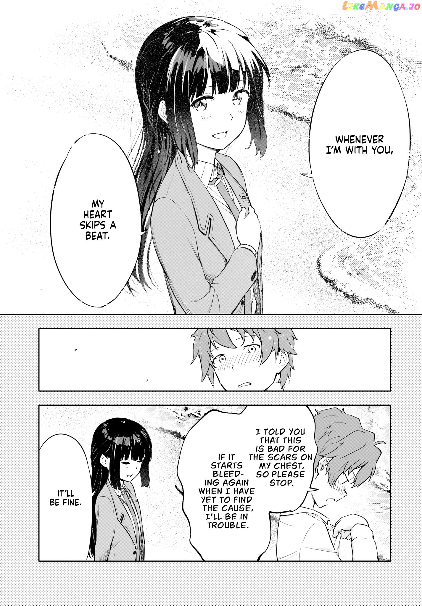 Seishun Buta Yarou Wa Yumemiru Shoujo No Yume Wo Minai Chapter 6 - page 10