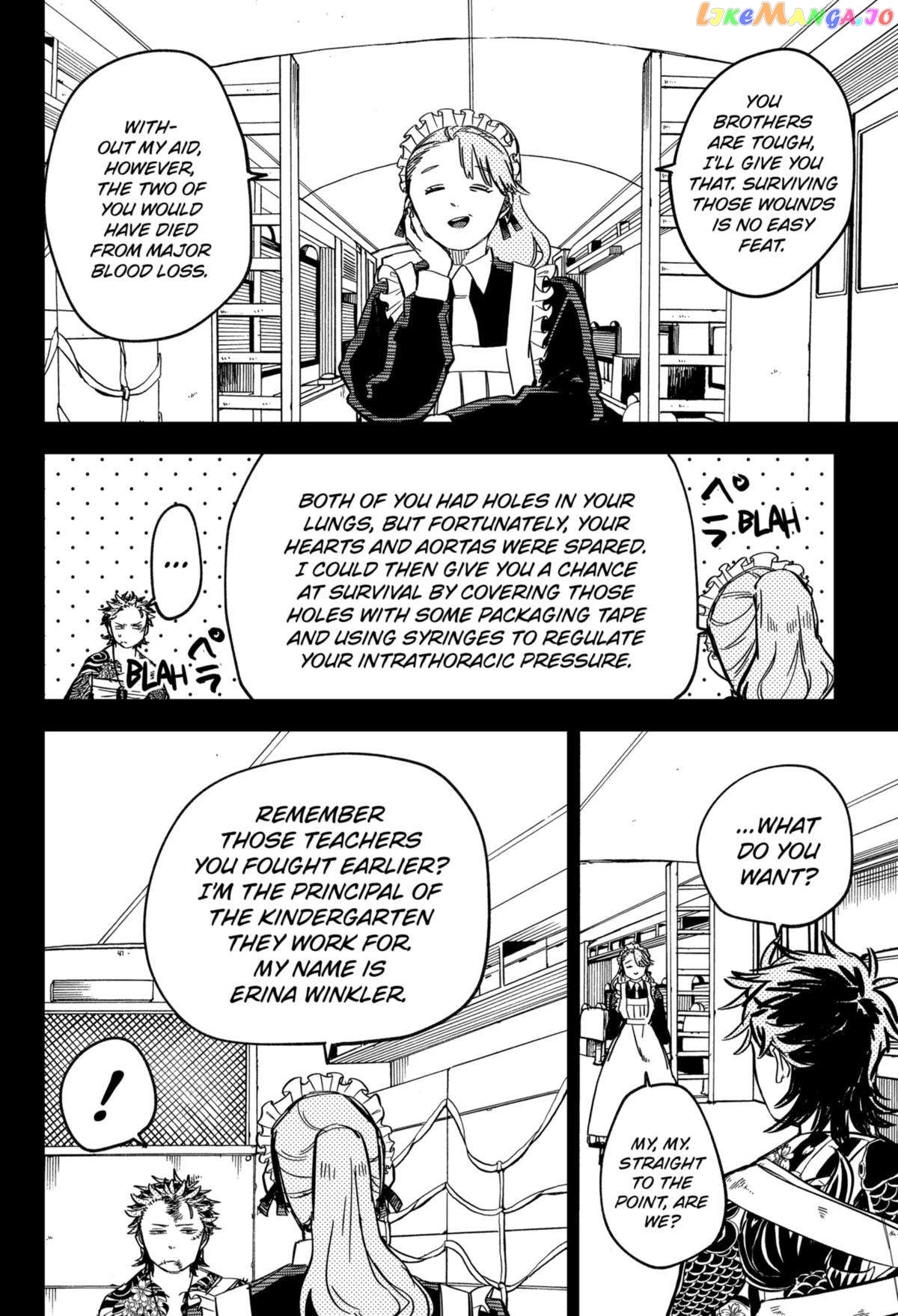 Kindergarten Wars Chapter 53 - page 8