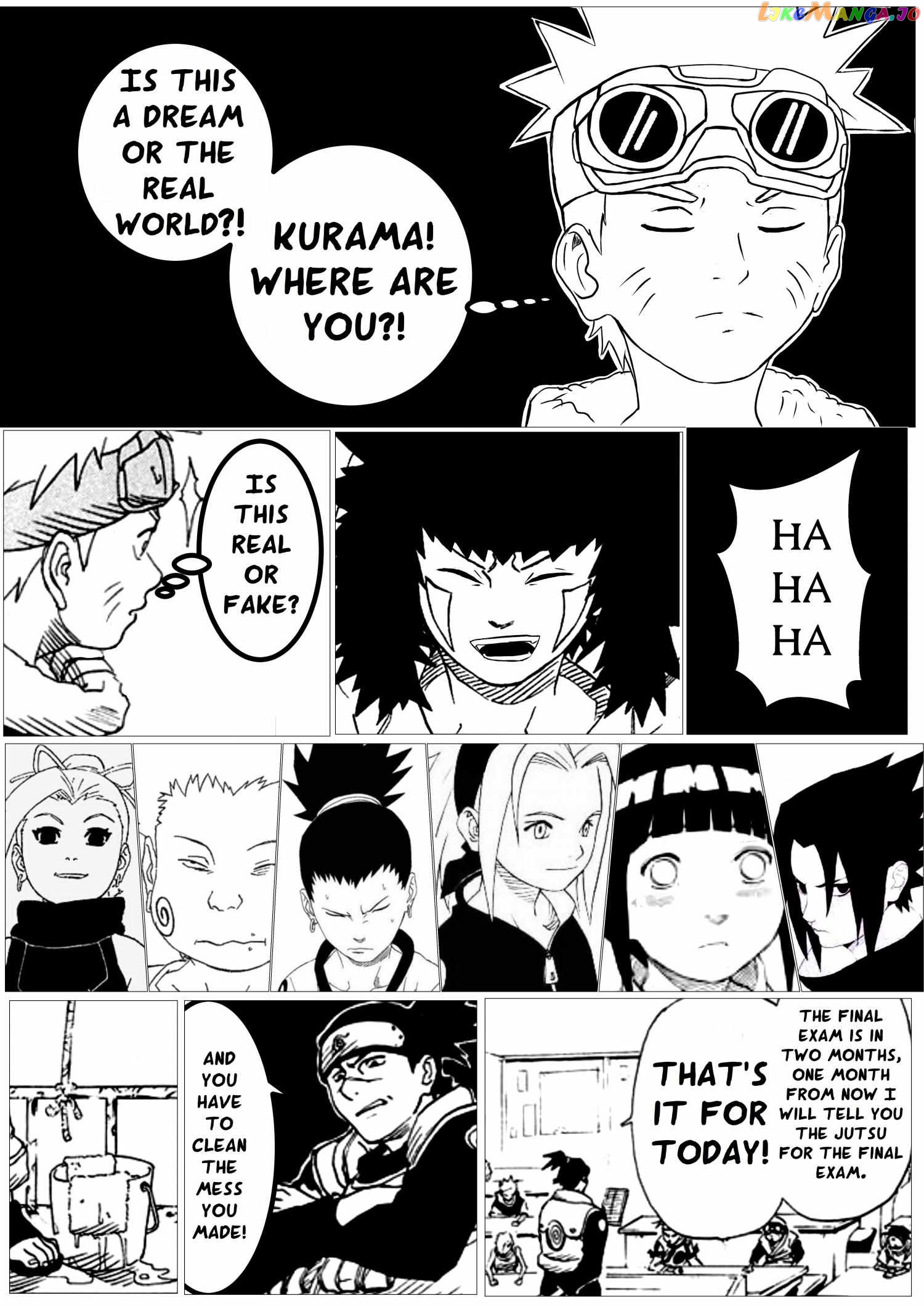 NARUTO : The Seventh Hokage Reborn Chapter 1.5 - page 10