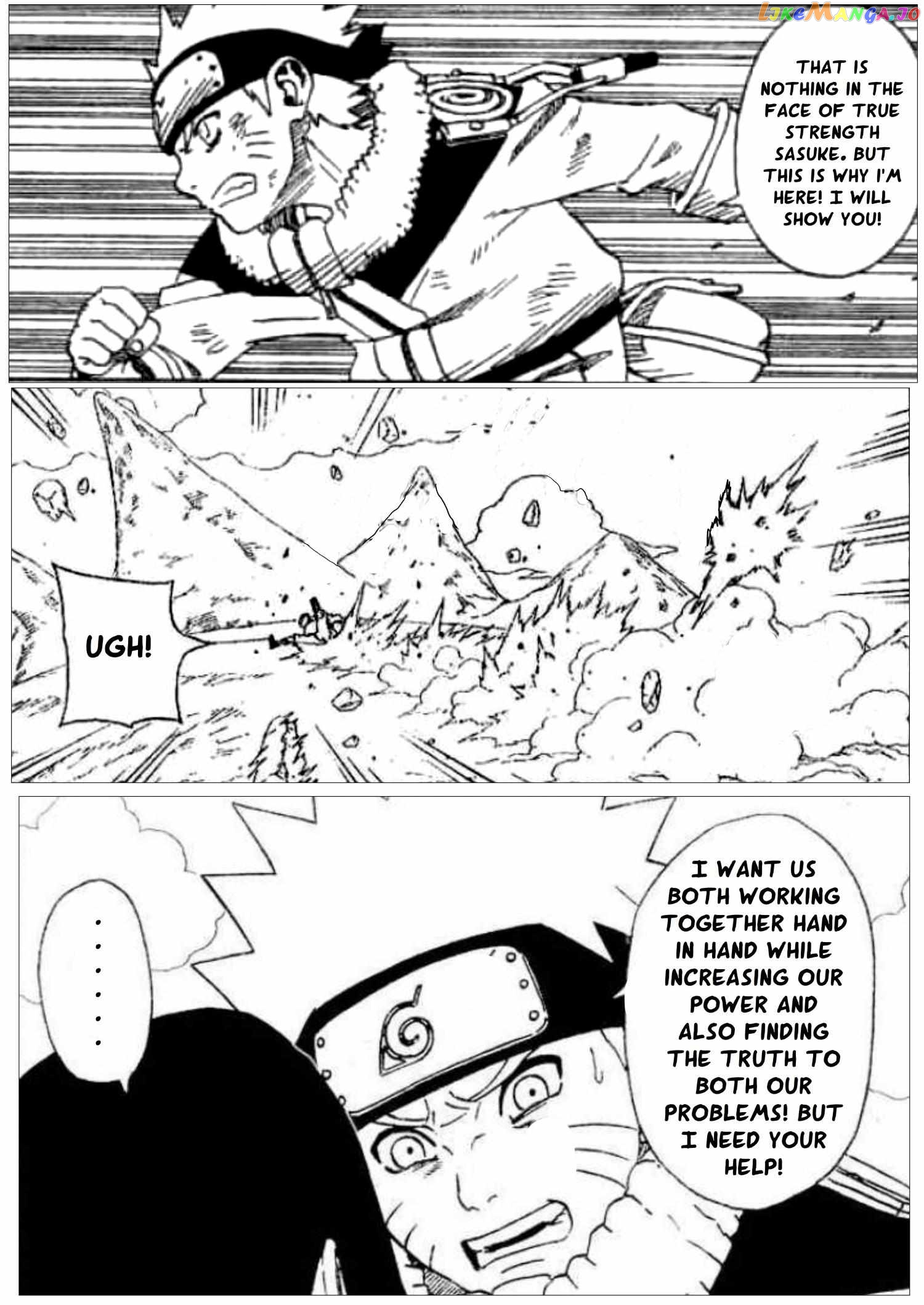 NARUTO : The Seventh Hokage Reborn Chapter 5 - page 6