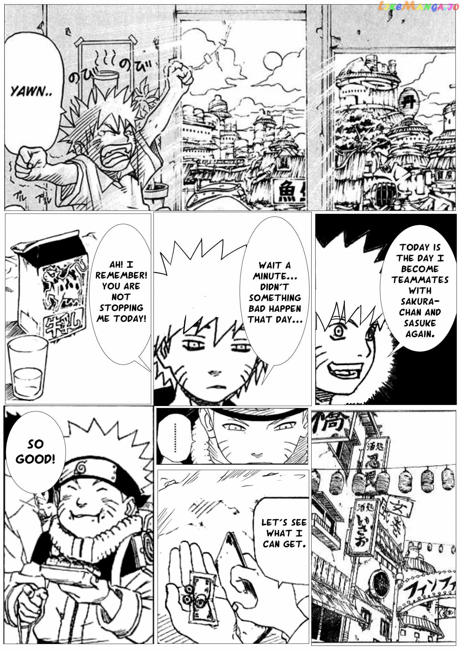 NARUTO : The Seventh Hokage Reborn Chapter 6 - page 3