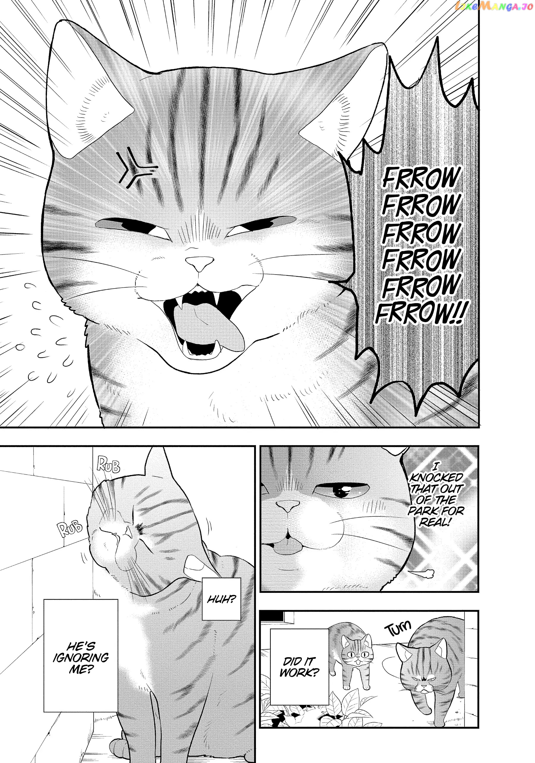 My New Life as a Cat Chapter 20 - page 11