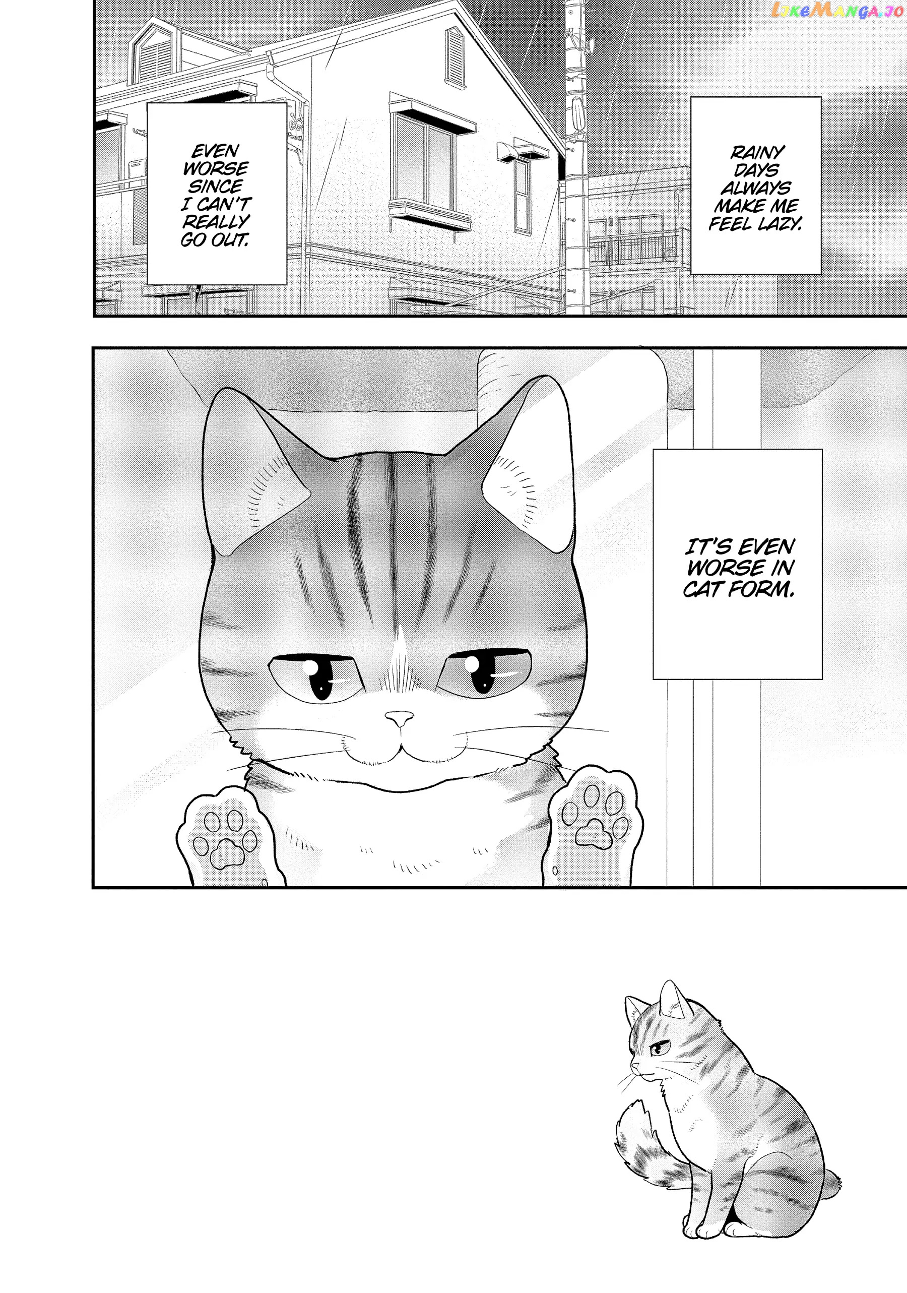 My New Life as a Cat Chapter 14 - page 2