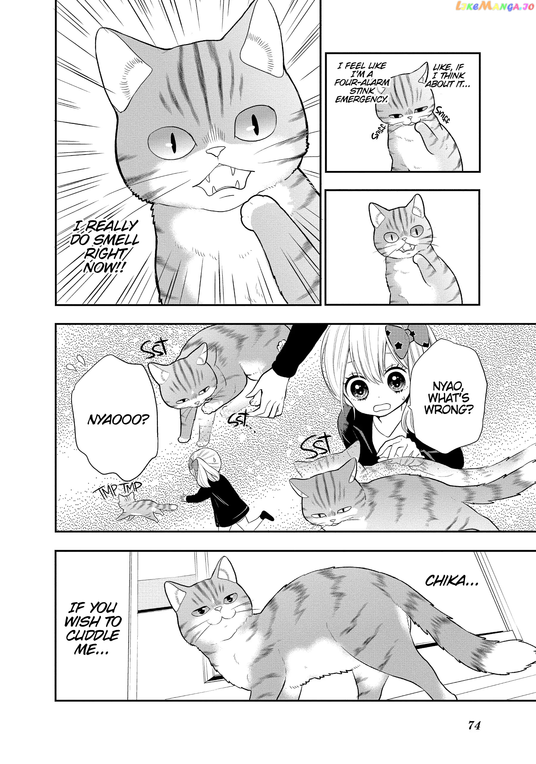 My New Life as a Cat Chapter 16 - page 4