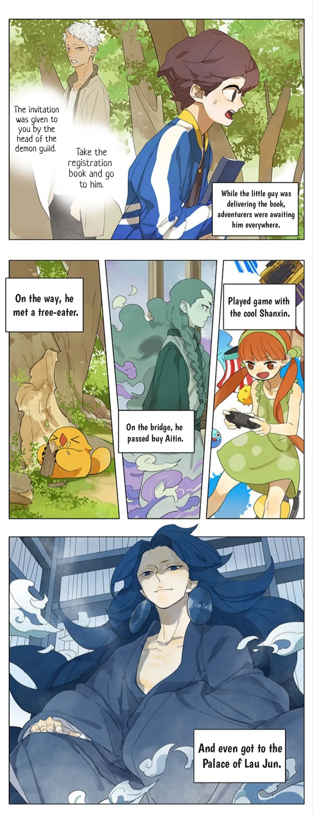 Mosspaca Advertising Department chapter 184 - page 4