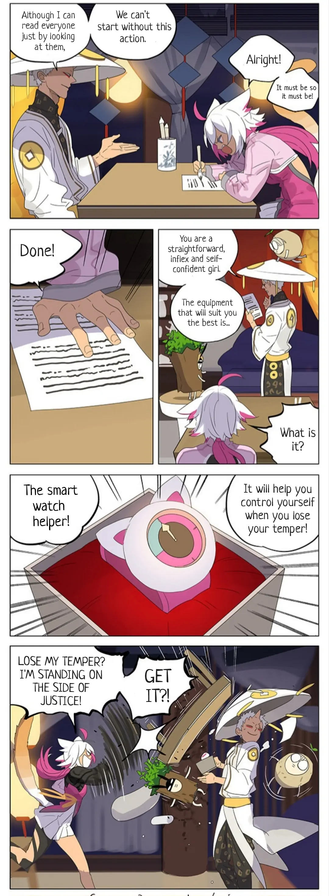 Mosspaca Advertising Department chapter 185 - page 2