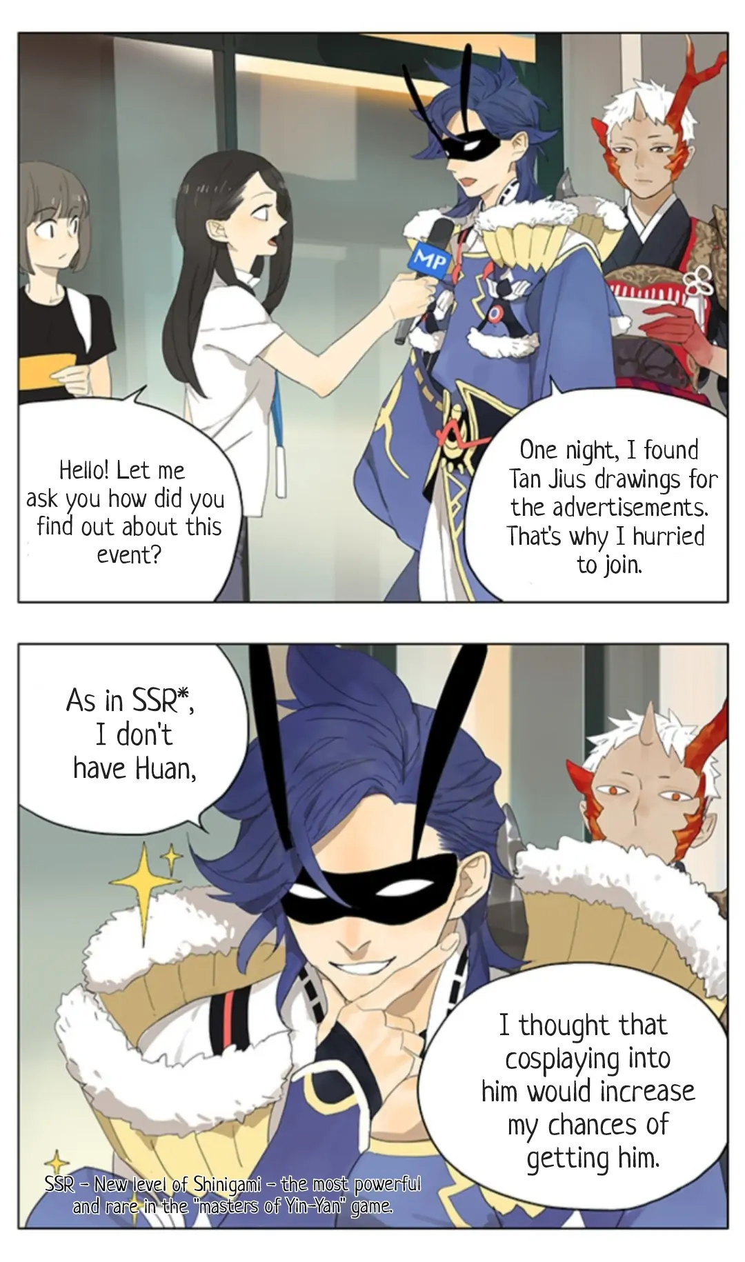 Mosspaca Advertising Department Chapter 190 - page 2