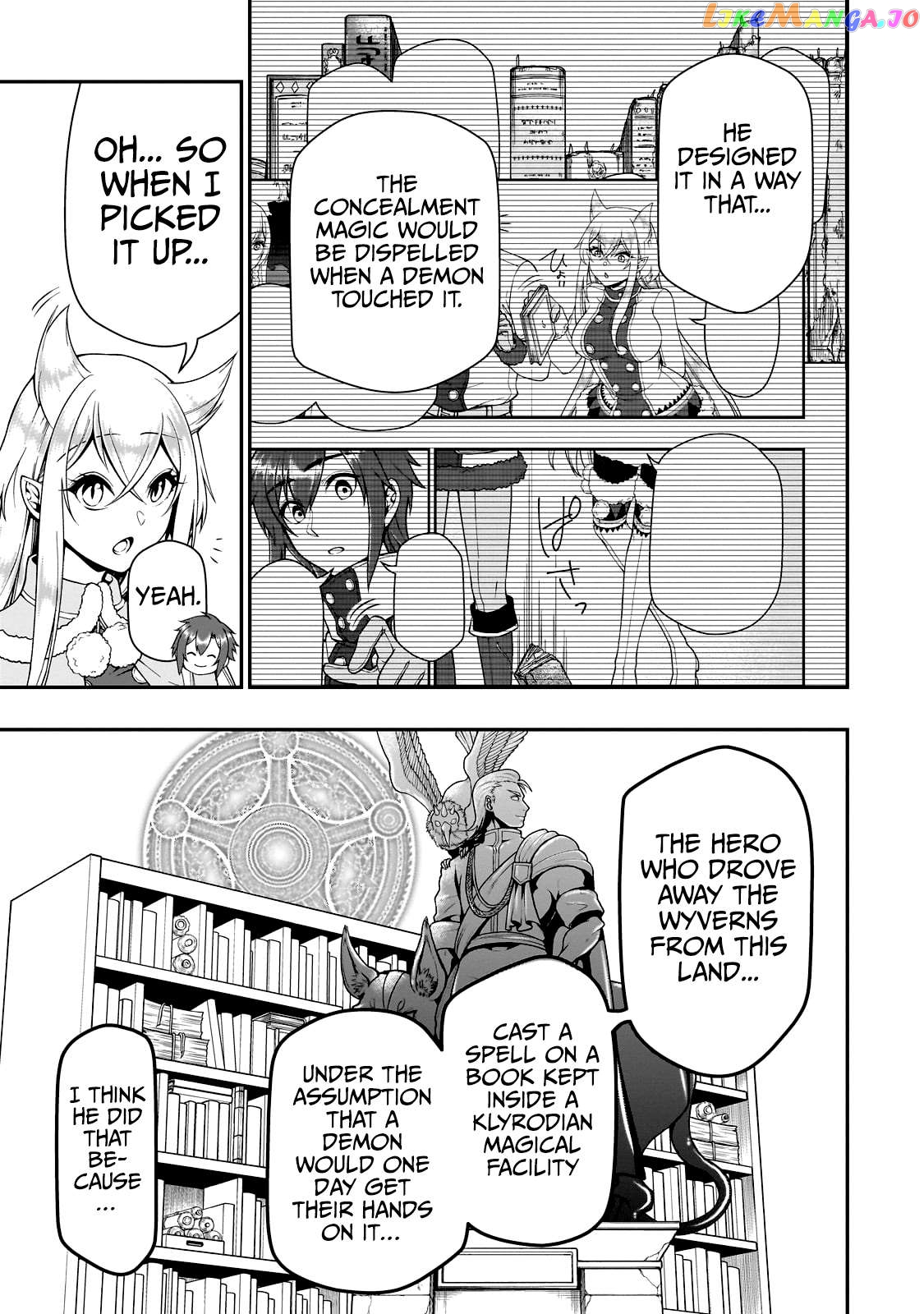 Lv2 kara Cheat datta Moto Yuusha Kouho no Mattari Isekai Life Chapter 47 - page 20