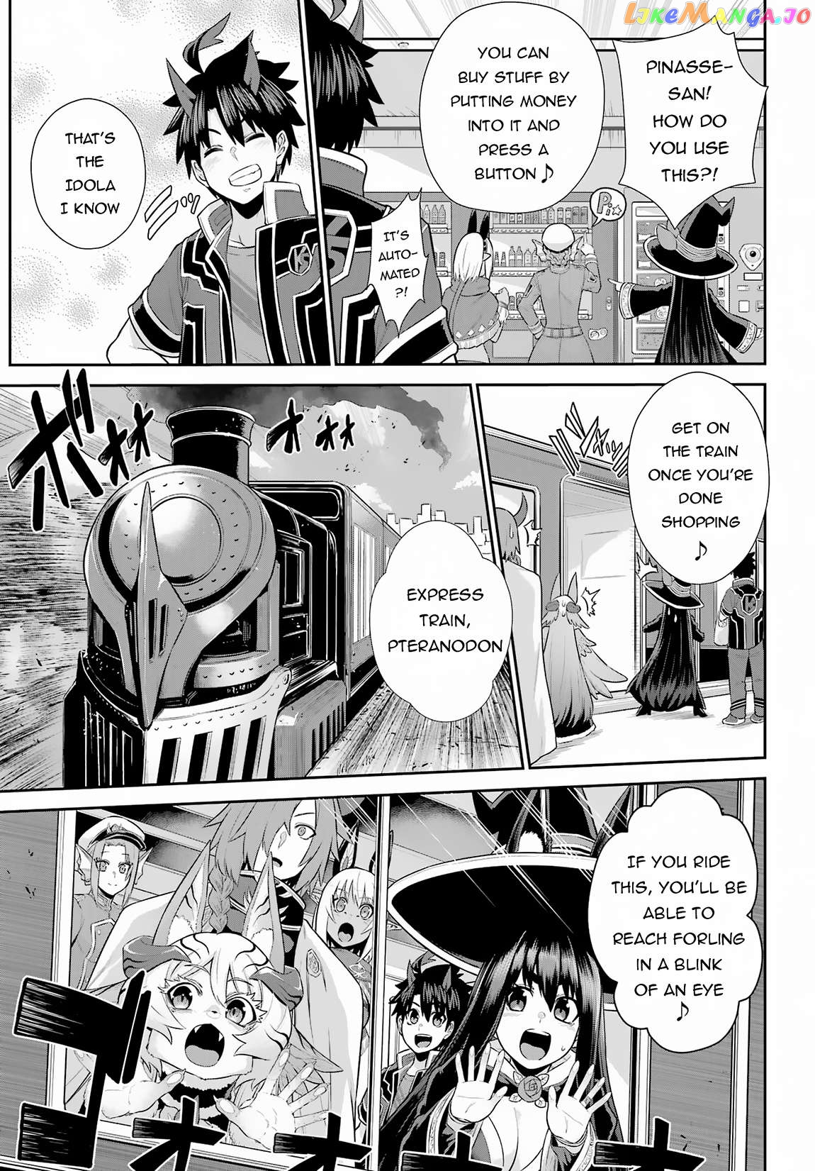 The Red Ranger Becomes an Adventurer in Another World Chapter 27 - page 16