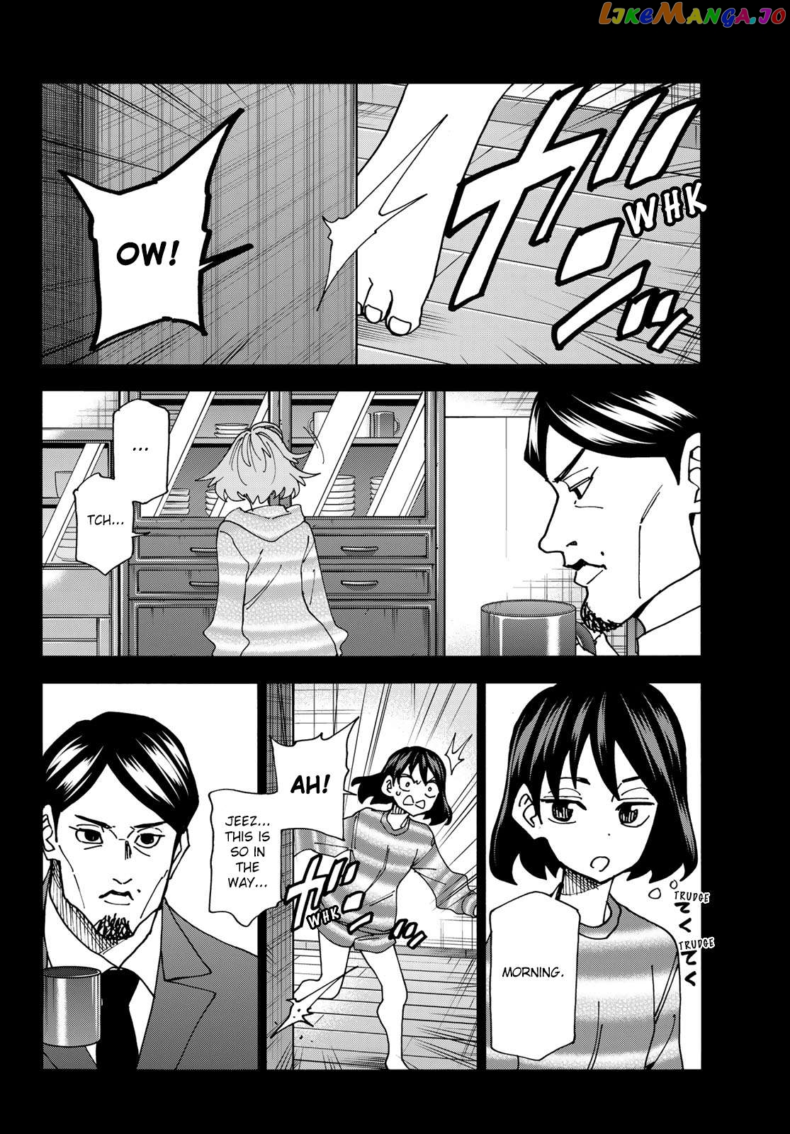 The Story Between a Dumb Prefect and a High School Girl with an Inappropriate Skirt Length Chapter 64 - page 10