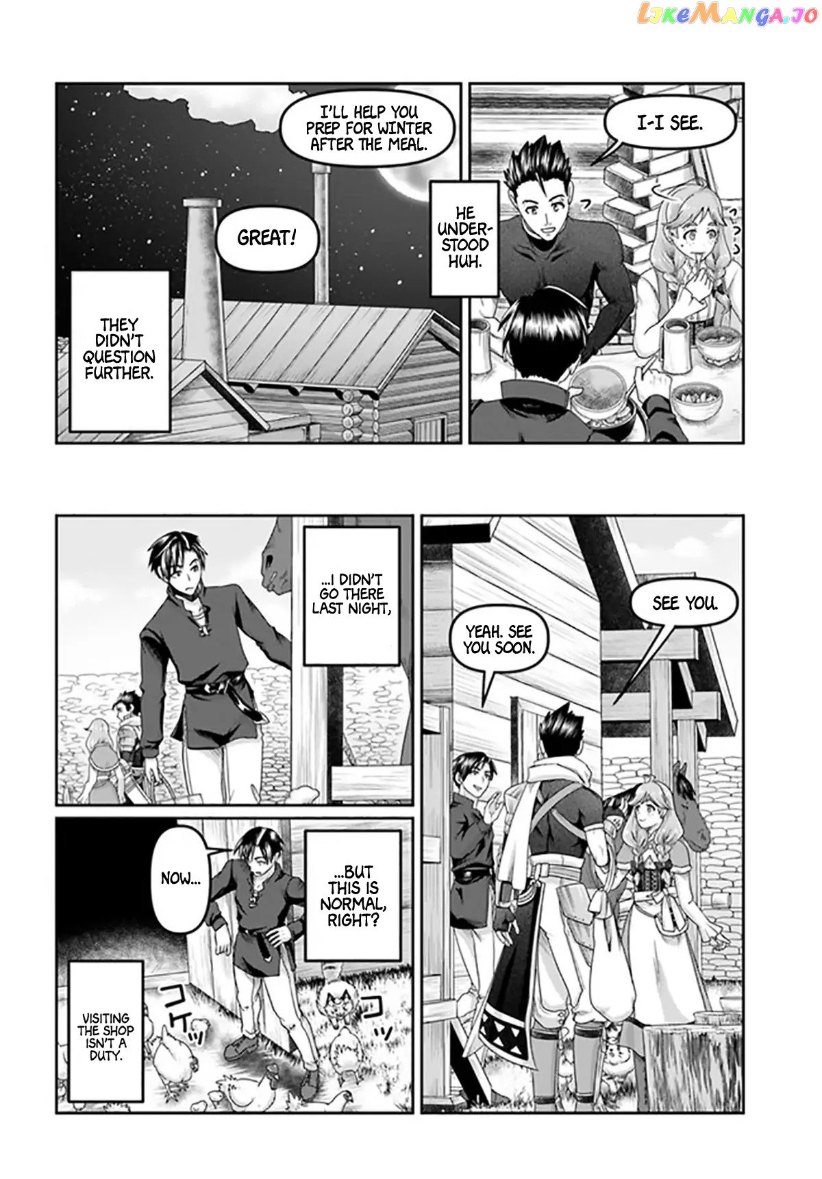 Shoushaman no Isekai Survival ~Zettai Hito to wa Tsurumanee~ chapter 18 - page 15