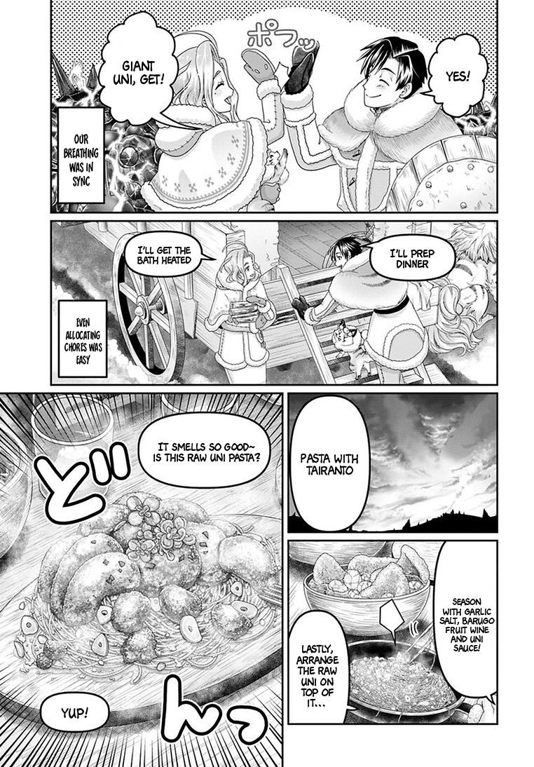 Shoushaman no Isekai Survival ~Zettai Hito to wa Tsurumanee~ Chapter 24 - page 8