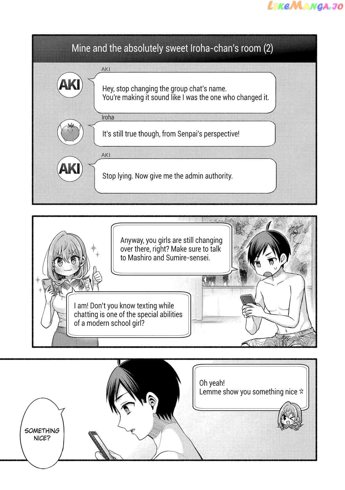 My Friend's Little Sister Is Only Annoying to Me Chapter 35 - page 1