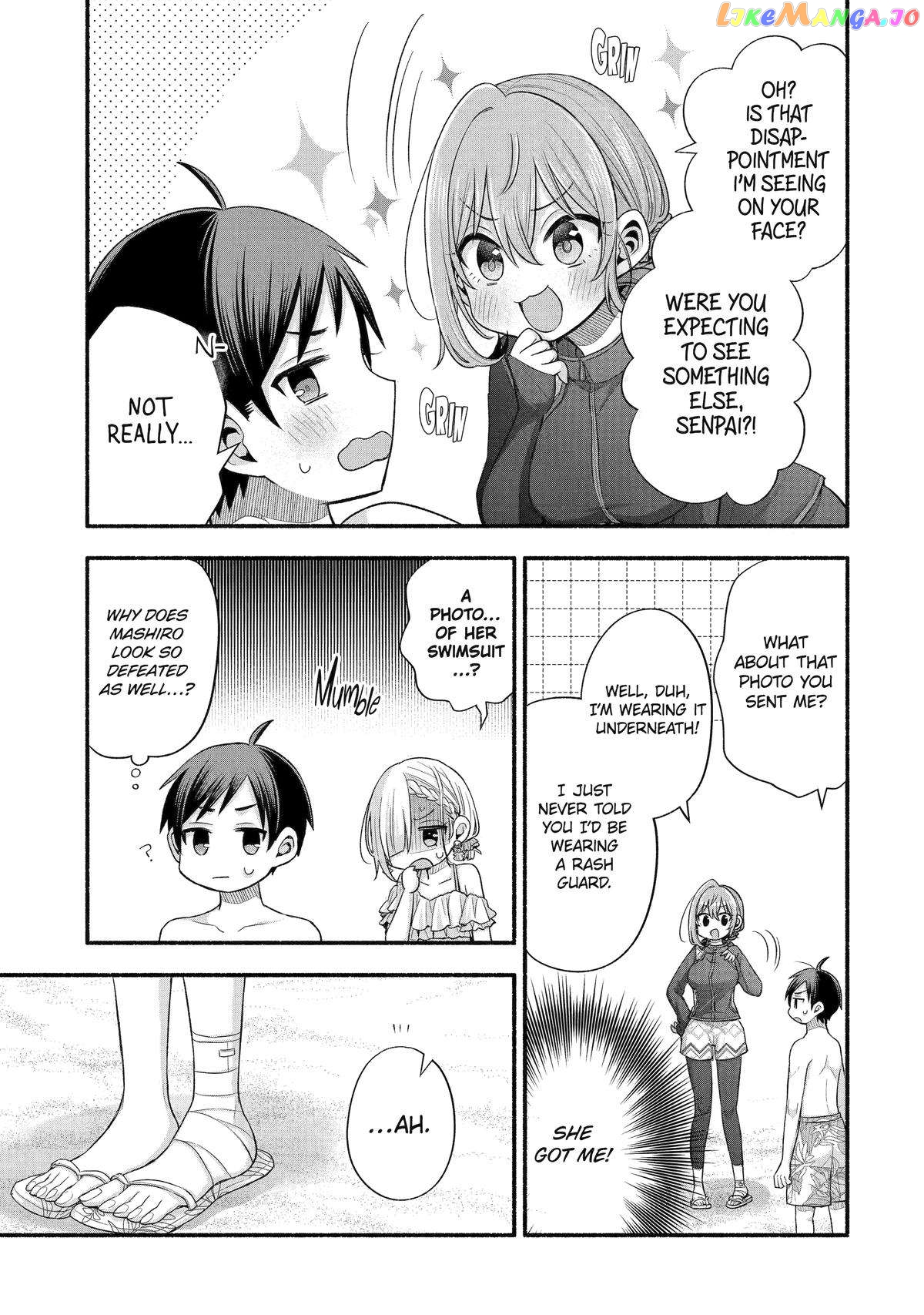 My Friend's Little Sister Is Only Annoying to Me Chapter 35 - page 14