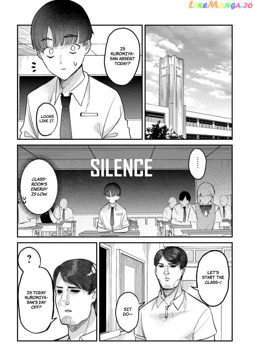 Houkago No Idol Ni Wa Himitsu Ga Aru Chapter 18 - page 10