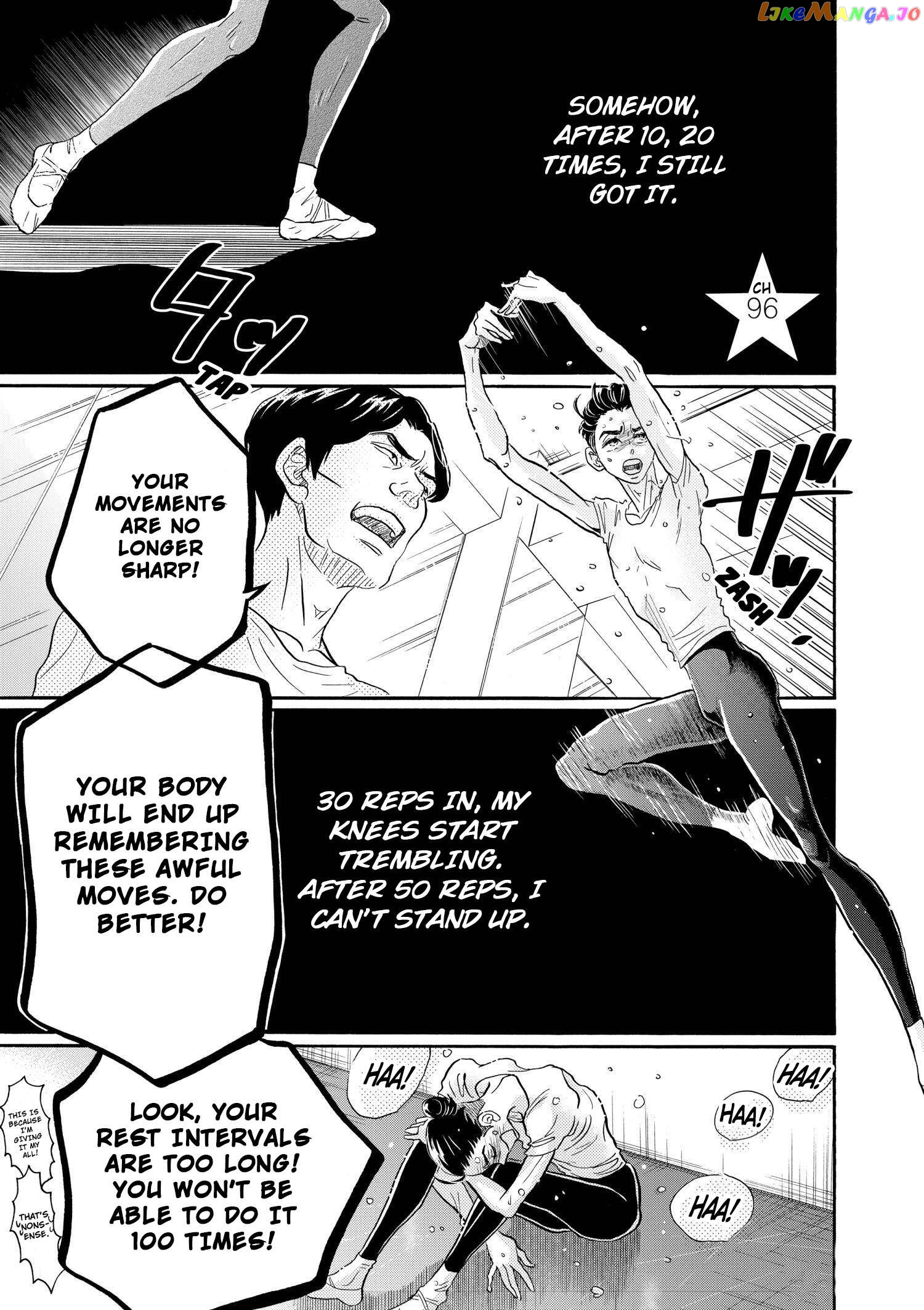 Dance Dance Danseur Chapter 96 - page 1