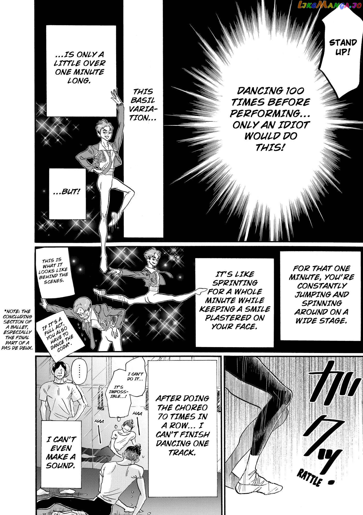 Dance Dance Danseur Chapter 96 - page 2