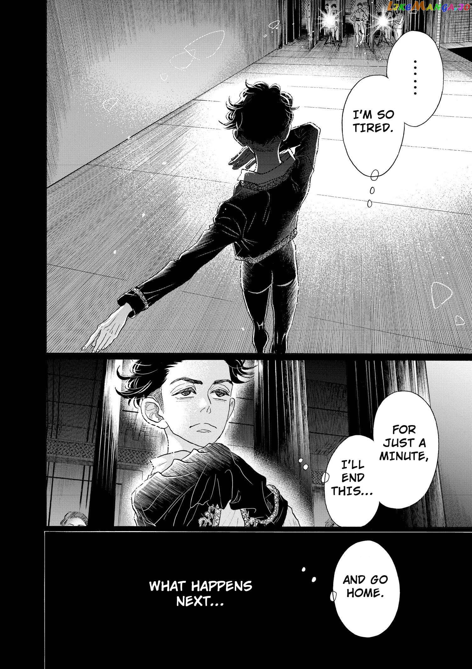 Dance Dance Danseur Chapter 97 - page 14