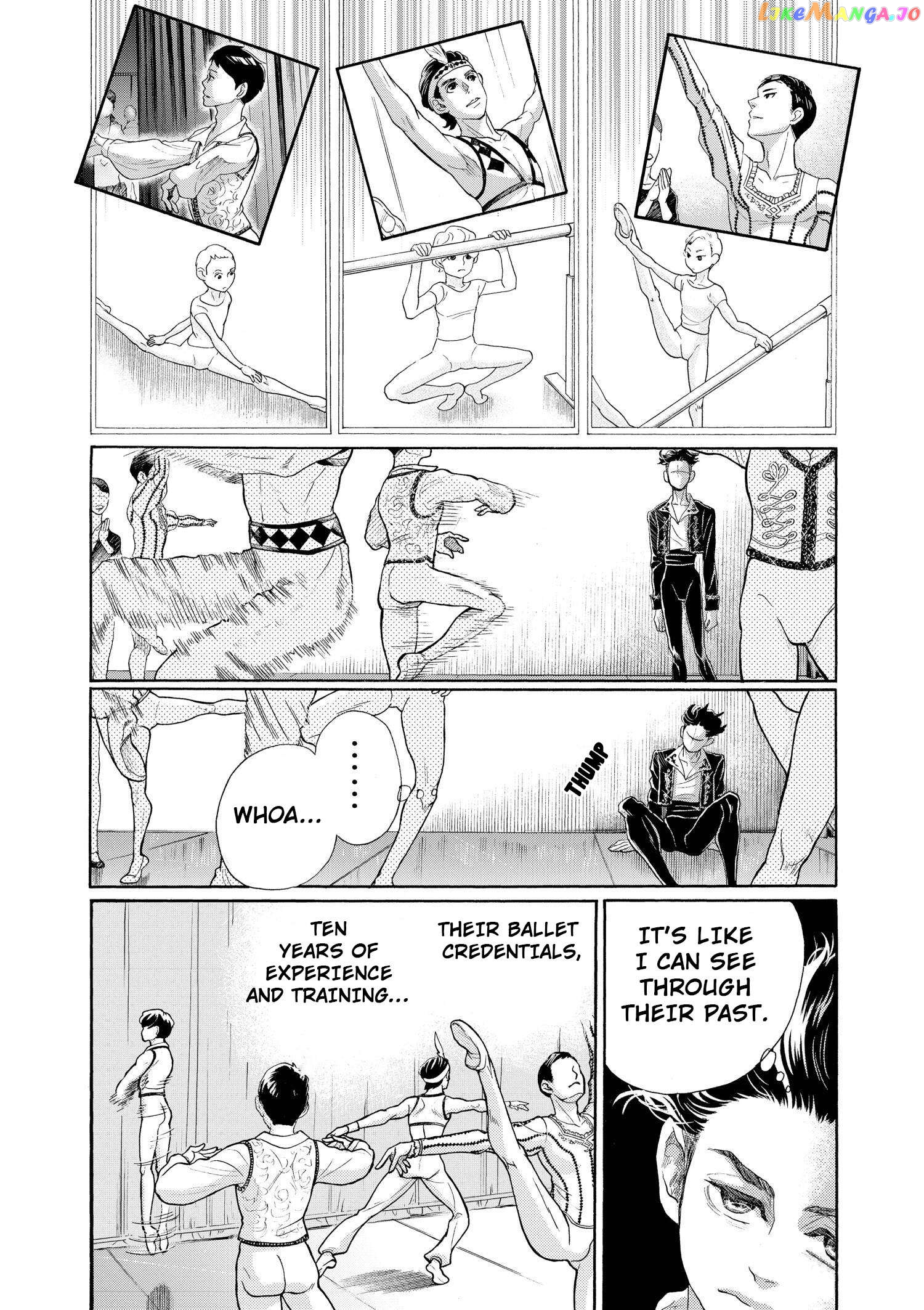 Dance Dance Danseur Chapter 97 - page 6