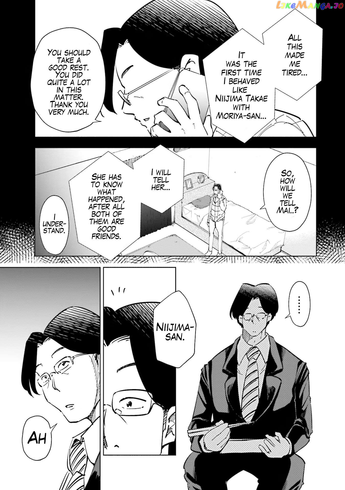 If My Wife Became an Elementary School Student Chapter 65 - page 9