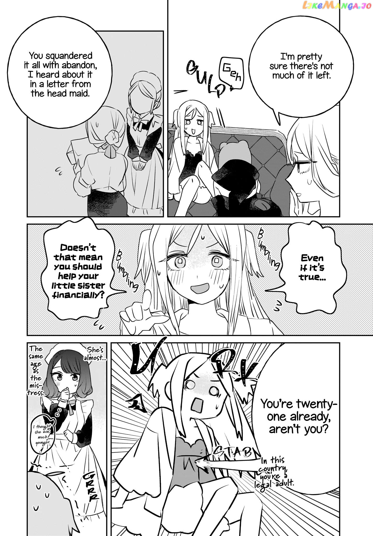 Sensory Sharing Maid-San! Chapter 11 - page 16