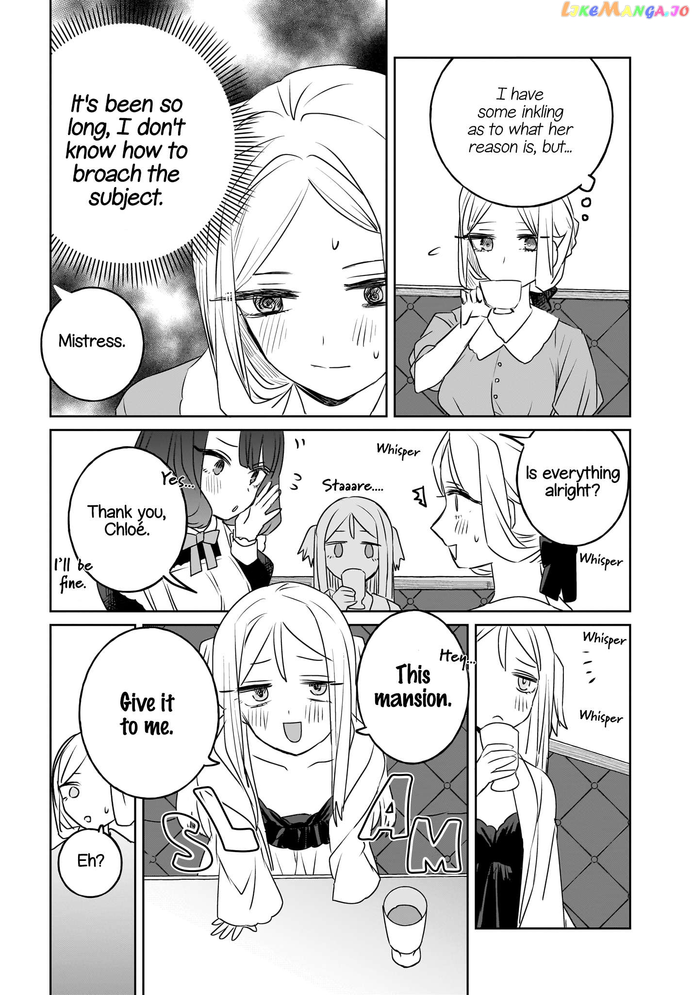 Sensory Sharing Maid-San! Chapter 11 - page 10