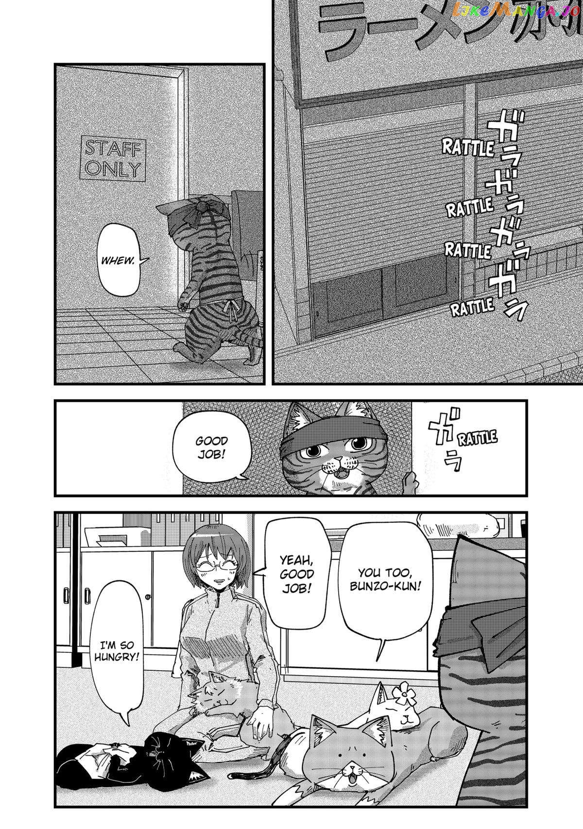 Ramen Aka Neko Chapter 58 - page 4