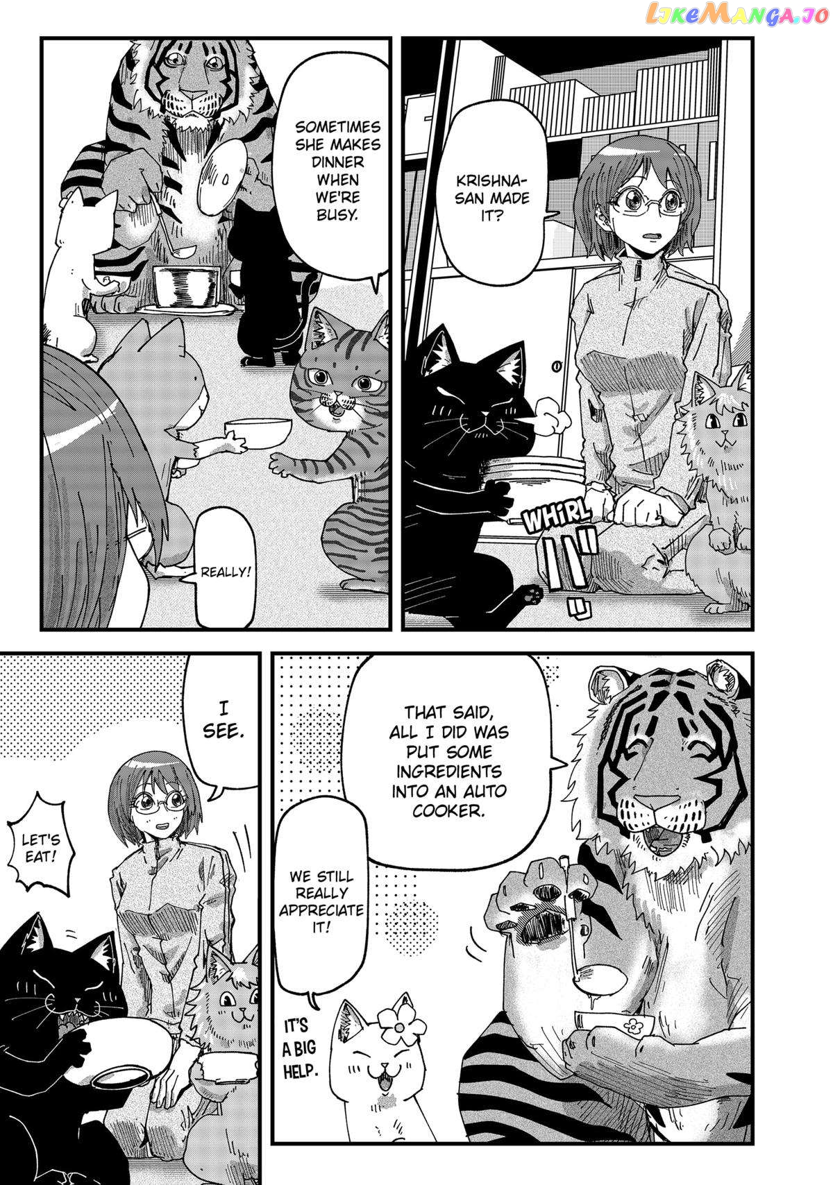 Ramen Aka Neko Chapter 58 - page 7