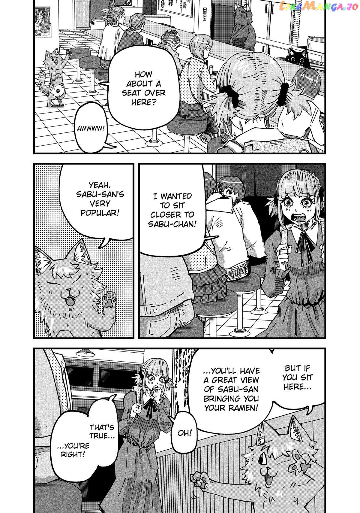 Ramen Aka Neko Chapter 59 - page 7