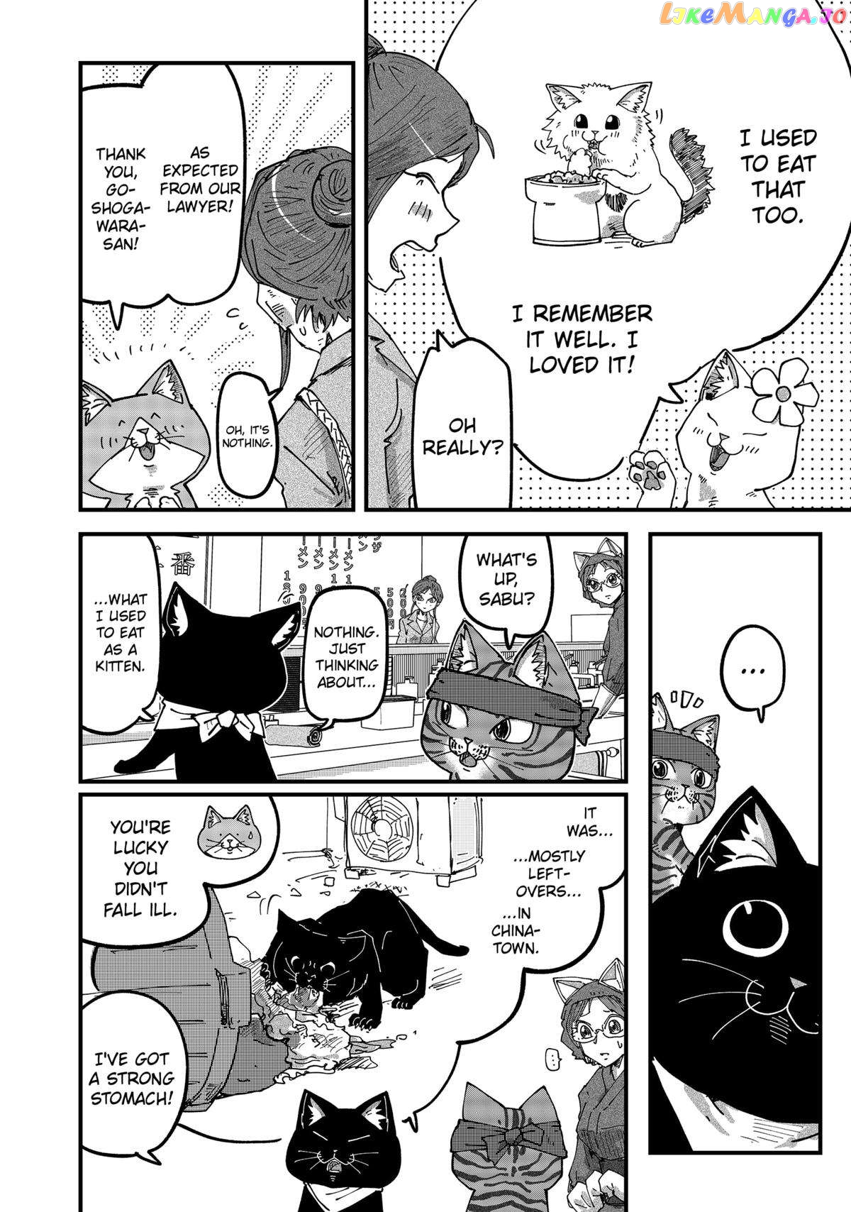 Ramen Aka Neko Chapter 60 - page 8