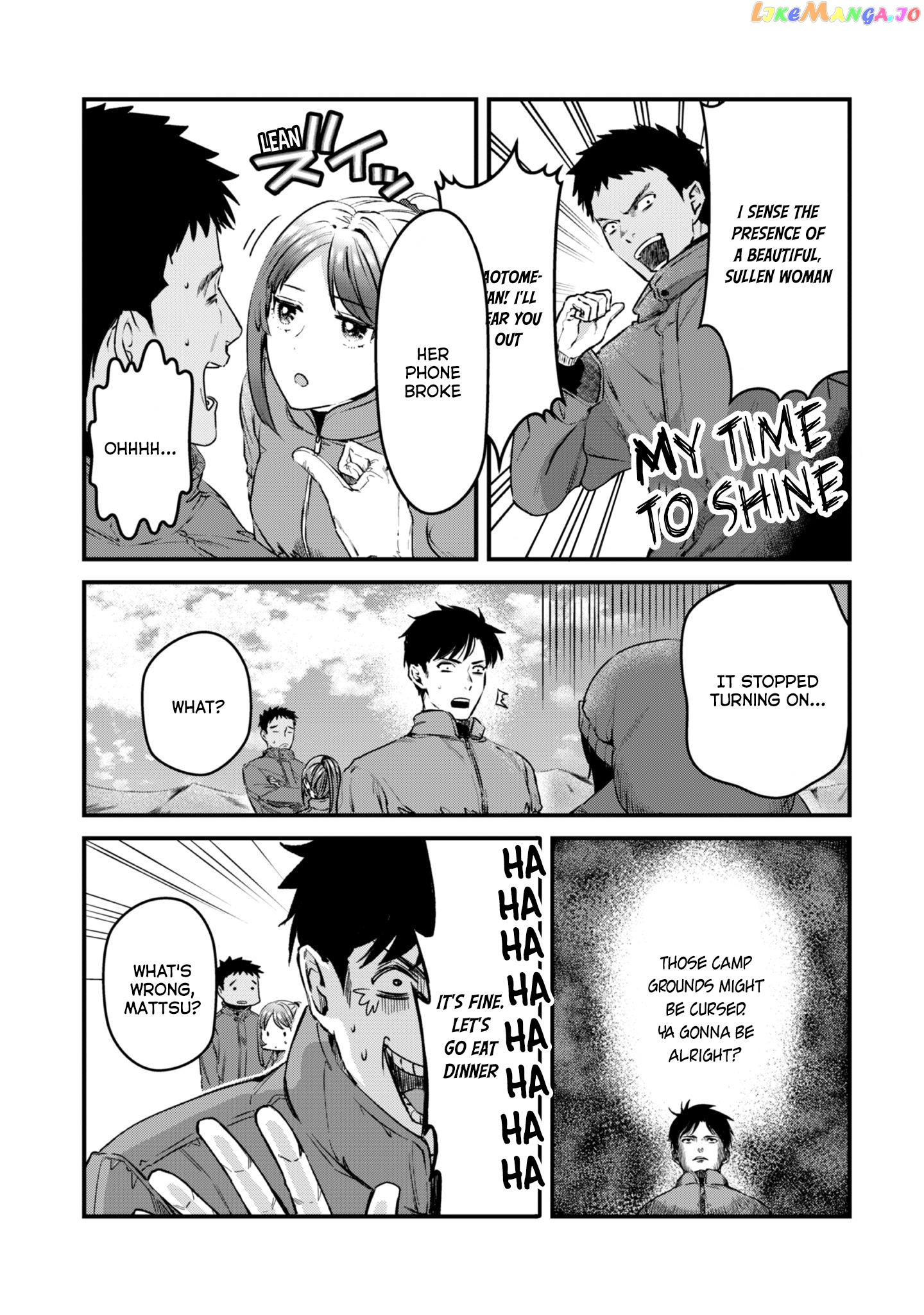 It's Fun Having a 300,000 yen a Month Job Welcoming Home an Onee-san Who Doesn't Find Meaning in a Job That Pays Her 500,000 yen a Month Chapter 24 - page 4