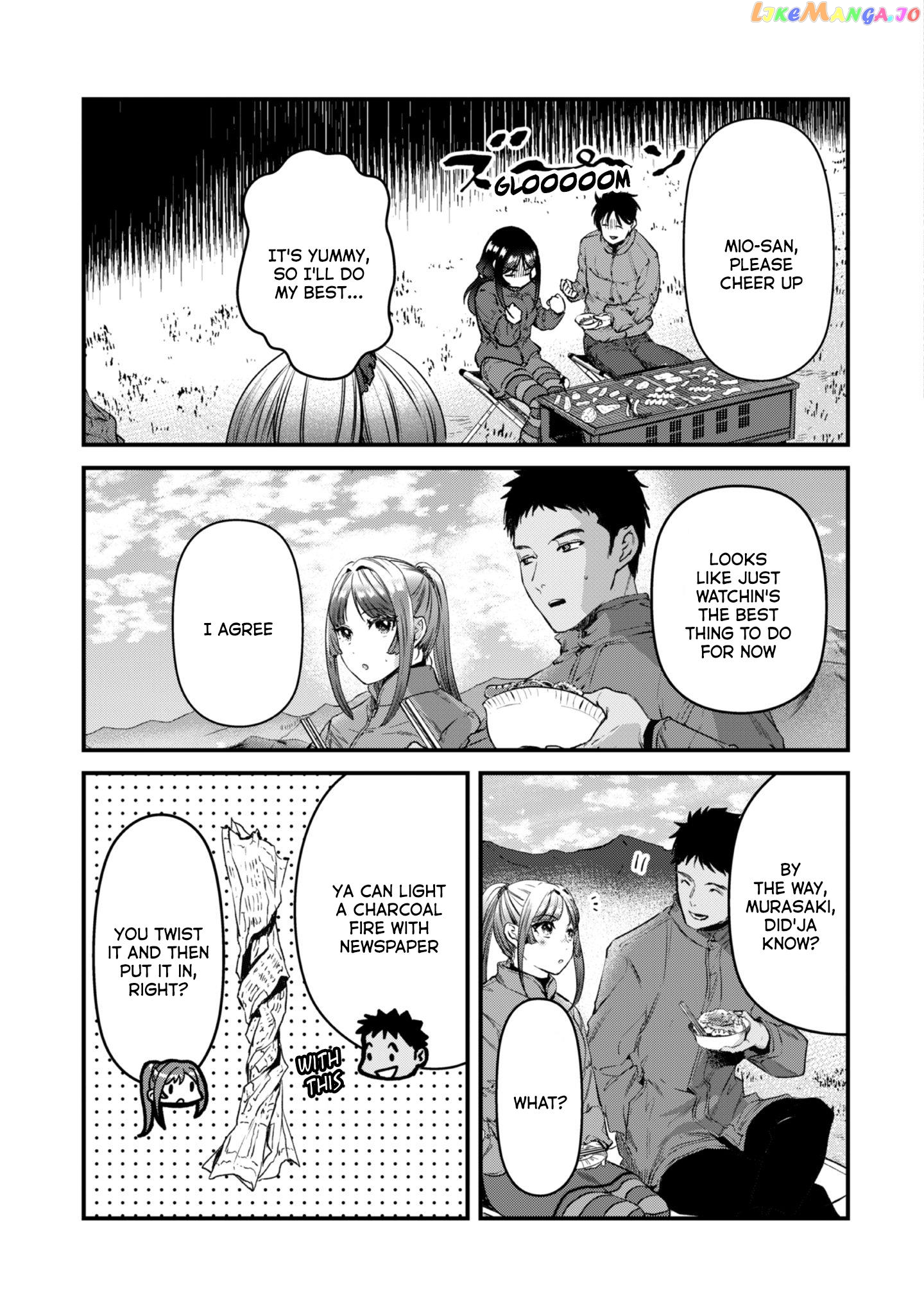 It's Fun Having a 300,000 yen a Month Job Welcoming Home an Onee-san Who Doesn't Find Meaning in a Job That Pays Her 500,000 yen a Month Chapter 24 - page 6