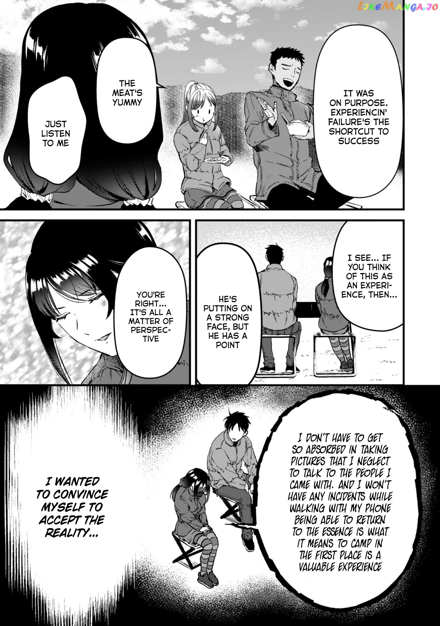 It's Fun Having a 300,000 yen a Month Job Welcoming Home an Onee-san Who Doesn't Find Meaning in a Job That Pays Her 500,000 yen a Month Chapter 24 - page 8