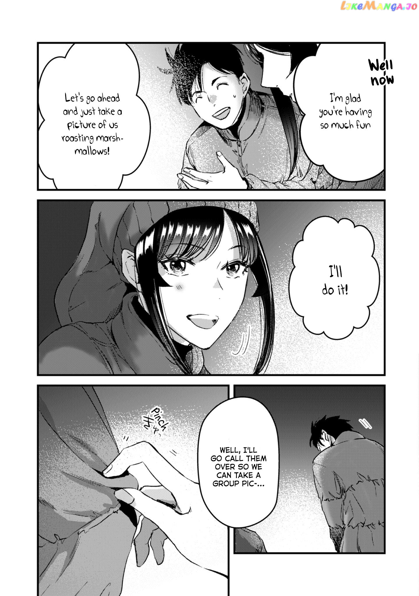 It's Fun Having a 300,000 yen a Month Job Welcoming Home an Onee-san Who Doesn't Find Meaning in a Job That Pays Her 500,000 yen a Month Chapter 24 - page 20