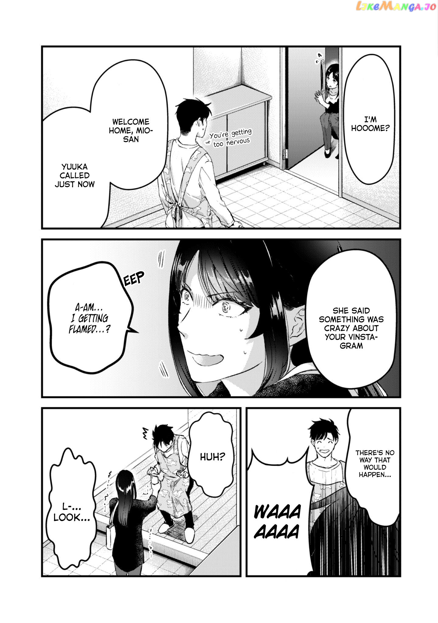 It's Fun Having a 300,000 yen a Month Job Welcoming Home an Onee-san Who Doesn't Find Meaning in a Job That Pays Her 500,000 yen a Month Chapter 24 - page 28