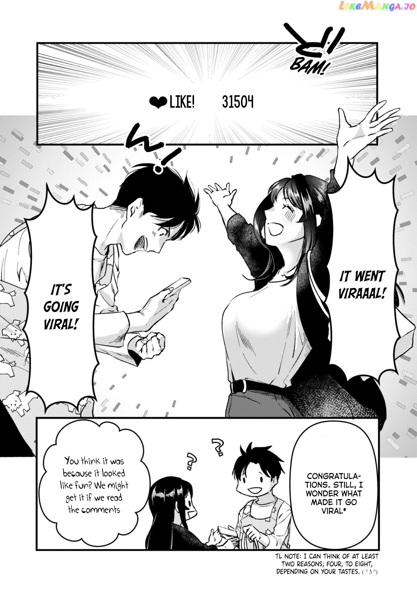 It's Fun Having a 300,000 yen a Month Job Welcoming Home an Onee-san Who Doesn't Find Meaning in a Job That Pays Her 500,000 yen a Month Chapter 24 - page 29